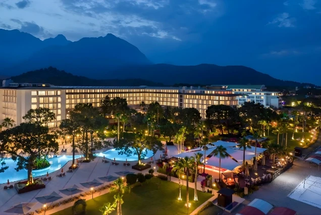 Kilikya Palace Beach Luxury