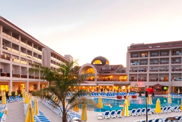 Seher Sun Palace Resort & Spa Escape