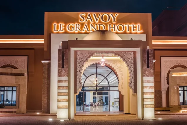 Savoy Le Grand Hotel Marrakech